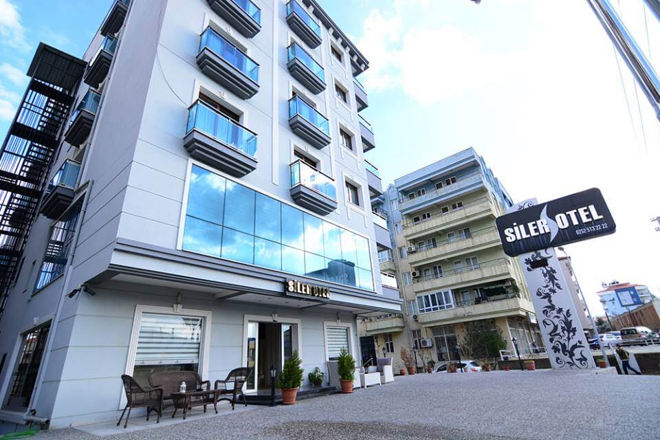 Siler Otel logo
