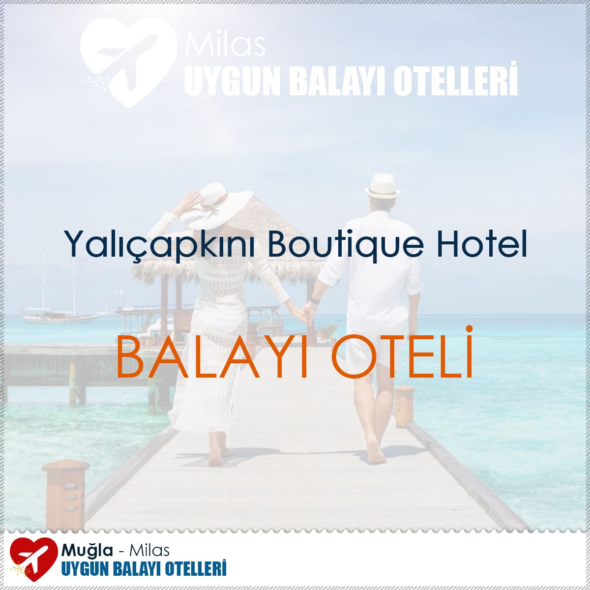 Yalıçapkını Boutique Hotel : Kapak Görseli